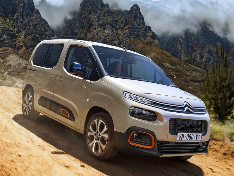 Citroën Berlingo - ceny pro český trh